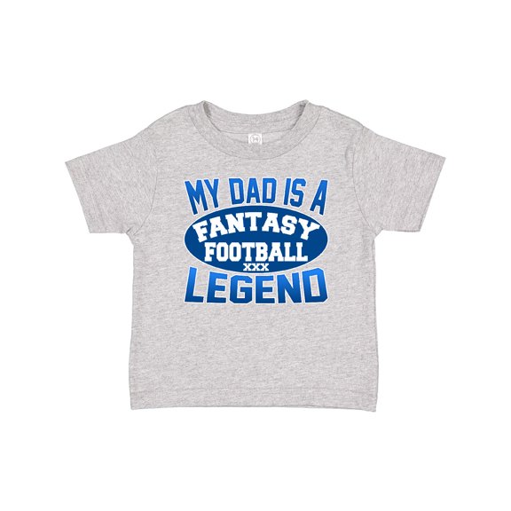 Inktastic My Dad is a Fantasy Football Legend Boys or Girls Baby T-Shirt