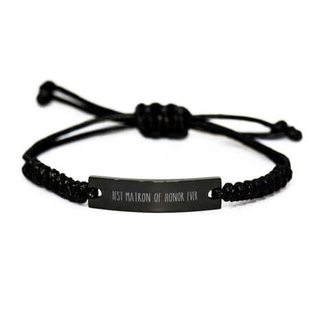 Best Matron of Honor Ever Bracelet Matron of Honor Christmas Gift