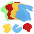 thumbnail image 3 of 4pcs Easter Lapin Sets de Table Tapis de Pot de Ménage Tissu Isolation Thermique Tapis, 3 of 7