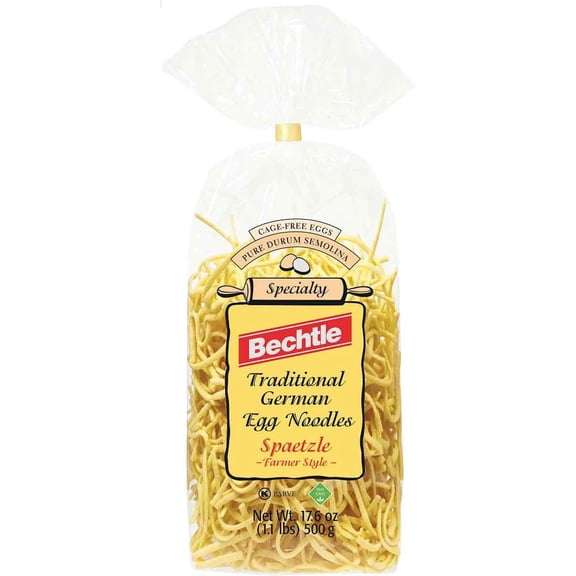 Spaetzle (Traditional German Egg Noodles) Farmers Style, 17.6-Ounce Bags (Pack of 12)