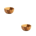 thumbnail image 3 of Toystoory Ensaladera Redonda Marrón Claro - Amplia Gama De Usos - Cuencos De Ecológicos Durables Y Fiables De 13 Cm 13cm 2Conjunto, 3 of 6