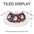 thumbnail image 5 of Santa Claus Chic Chiffon Summer Beach Dresses for Women with Polyester Straps, 5 of 6