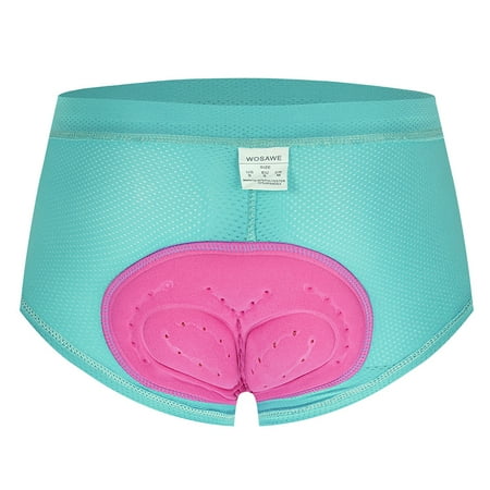 ladies padded cycling underwear
