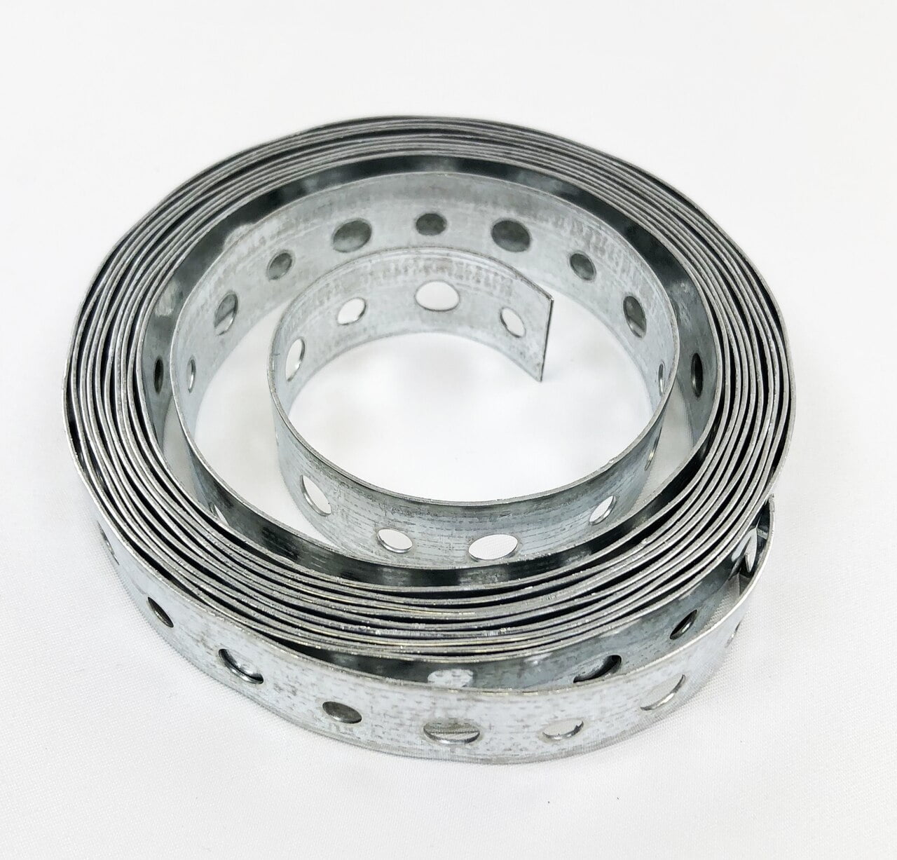 Exhaust Strap .75 Inch by 10Feet 22Gauge Metal Wesdon Hanger Strap