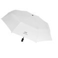 thumbnail image 3 of fenteer Rain and Sunshine Travel Umbrella Compact Automatic Folding Umbrella for Camping Outdoor Beach White, 3 of 6