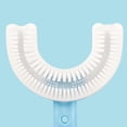 thumbnail image 3 of U Shaped Toothbrush Soft Silicone Brush Head 360 Oral Teeth Cleaning for Toddlers Kids, 3 of 3