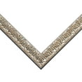 thumbnail image 4 of 30x19 Frame Silver Versailles Ornate Solid Wood Picture Frame | 1 Inch Moulding Width | Interior, 4 of 8