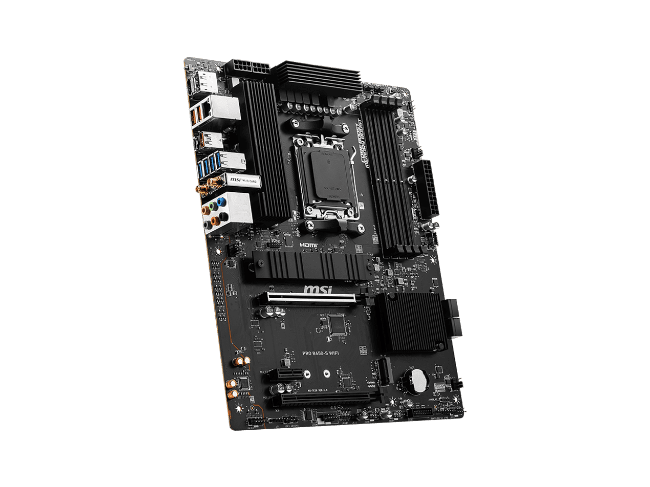 MSI PRO B650-S AM5 AMD ATX マザーボード Amazon.com: MSI PRO B650-S WiFi ProSeries Motherboard (AMD