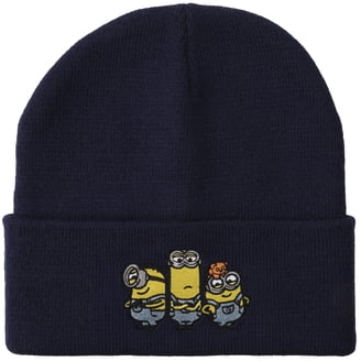 Animal Crossing Tom Nook Big Face Knit Beanie - Walmart.com