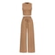 thumbnail image 1 of Conjunto de Ropa Casual para Mujer PRETTYGARDEN Top Corto Camel XL, 1 of 8