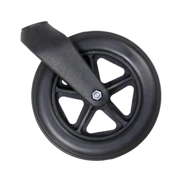 Accessoires de Fourche avant pour Fauteuils Roulants, Kit de Roues 8 Pouces