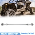thumbnail image 2 of 2pcs M8 200mm Adjustable Steering Tie Rod Ball Joint for 49cc Electric ATV Go Kart Steering Column Steering Suspension, 2 of 6