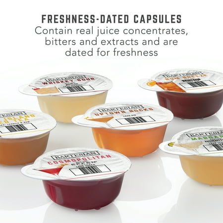 Classic Collection Cocktail Mix Capsules for Bartesian Cocktail Maker
