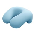 thumbnail image 2 of jifeng Desk Napping Pillow Breathable Memory Foam Support Cushion for Office Travel Light Blue, 2 of 9