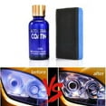 thumbnail image 4 of Car Headlight Lens Restoration System Repair Kit Polishing Cleaner 9H 30ML, 4 of 11