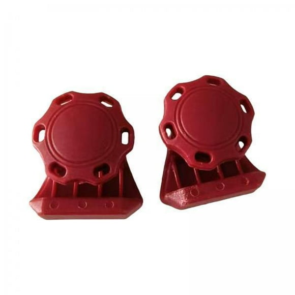 Siruishop 3xFootball Helmet Visor Quick Clips Nylon Universal Football Helmet Repair Kit