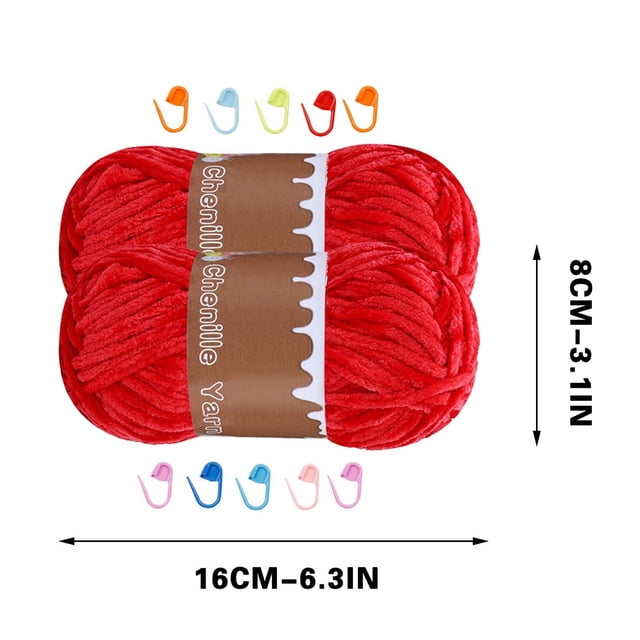 Sofa Vama Ropa de Cama Hilo de crochet tejido a mano en un hilo de terciopelo, suave y agradable para la piel. for Navideño