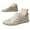 Khaki, variant on Oyedens Low Top Fashion Sneakers for Men Fall Slip on Flats Walking Loafers Tennis Running Canvas Shoes