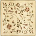 thumbnail image 6 of SAFAVIEH Lyndhurst Milo Floral Border Runner Rug, Ivory/Multi, 2'3" x 16', 6 of 6