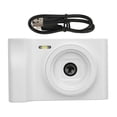thumbnail image 1 of 2.8in HD 1080P Digital Camera Video Camera with 8X Digital Zoom 20MP Vlogging Camera Small Portable Digital Video Camera White, 1 of 4
