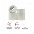 thumbnail image 5 of Deluxe General-Purpose Acrylic Box Sealing Tape, 1.7 mil, 3" Core, 1.88" x 110 yds, Clear, 6/Pack | Bundle of 10 Packs, 5 of 5