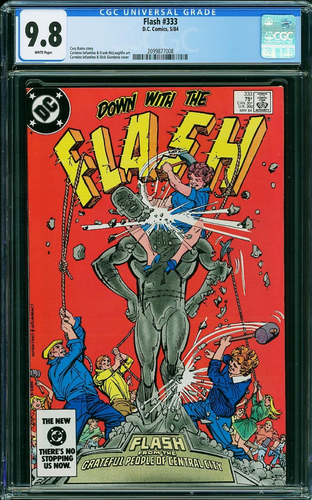 Cover of The Flash #333