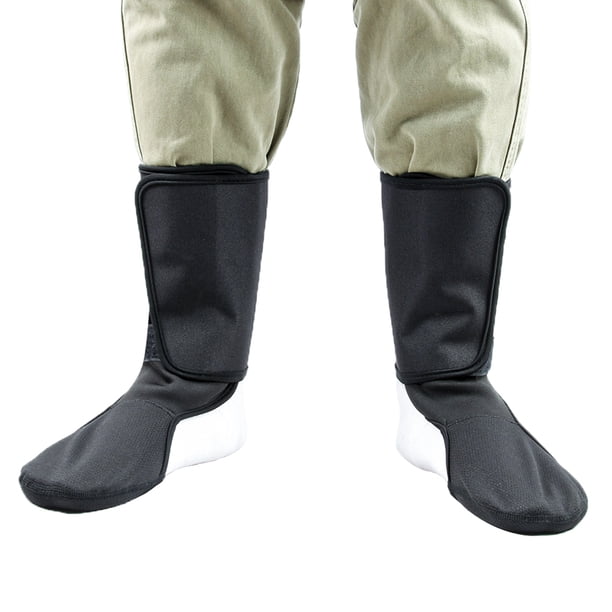 Polainas Tobillo Cómodas para Botas Cubierta para Piernas Esquí para Senderismo Esquí Y Ciclismo