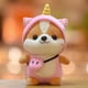 thumbnail image 2 of Juguete de peluche de unicornio de ardilla, lindo muñeco de peluche de peluche, adecuado para regalos de Navidad y cumpleaños para niñas y niños de 10 pulgadas (unicornio) WD.WDQZL Hogar, 2 of 4