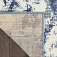 thumbnail image 5 of Nourison Grafix Modern Navy Blue 2' x 4' Area Rug (2x4), 5 of 7