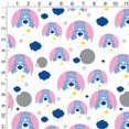 thumbnail image 2 of Care Bears Grumpy Bear Premium Gift Wrap Wrapping Paper Roll, 2 of 5