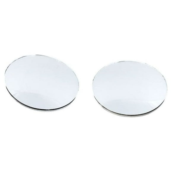 Xingzhi 1 Pair Vehicle Blind Spot Mirror Portable Adjustable Self-adhesive Reflective Frameless Wide Angle Driving Rearview
