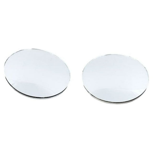 Xingzhi 1 Pair Vehicle Blind Spot Mirror Portable Adjustable Self-adhesive Reflective Frameless Wide Angle Driving Rearview