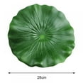 thumbnail image 3 of Realistic Lily Pads Leaves, Artificial Floating EVA Lotus Leaves, Water Lily Pads Artificial Foliage Pond Decor for Pond Pool Aquarium Decoration, 3 of 8