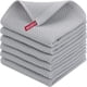 thumbnail image 1 of Cheap!Maojin Paños de cocina de algodón – Paños de cocina suaves y absorbentes – Paquete de 6 trapos de secado rápido – Paños de cocina de 13 x 13 pulgadas para lavar platos de cocina, 1 of 6