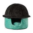 thumbnail image 1 of Sofa Vama Ropa de Cama Casa para gatos cálida y acogedora con cojín extraíble, cama suave para gatos y animales pequeños, ligera, fácil de mover y limpiar, para todas las estaciones. for Navideño, 1 of 4