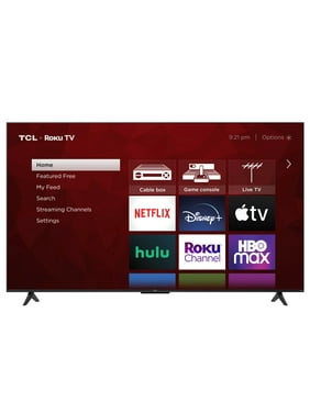 TCL 65in. Class 4-Series 4K UHD HDR Smart Roku TV