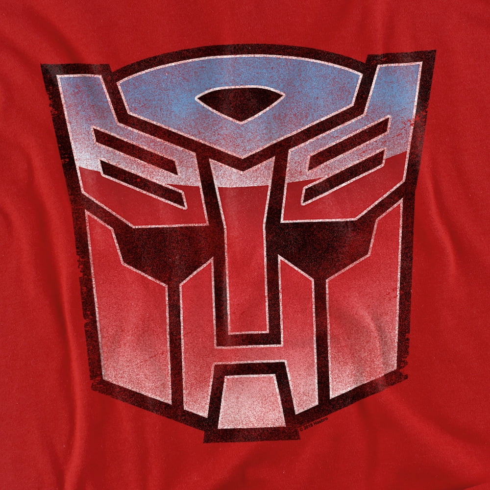 Transformers - Vintage Autobot Logo - Short Sleeve Shirt - XXXX-Large