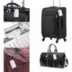 thumbnail image 4 of Aluminum Luggage Tag For Luggage Baggage Travel Identifier By (silver 2 Pcs), 4 of 5