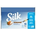 thumbnail image 3 of Silk Shelf Stable, Dairy Free, Lactose Free, Gluten Free, Vanilla Almond Milk, 8 fl oz Singles, 12 Count, 3 of 14