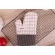 thumbnail image 3 of Guantes para horno, guantes para agarraderas, guantes para hornear agarraderas, adecuados para cocinar, hornear, asar a la parrilla, agarraderas, 1 par, regalo para mujeres y chef Ormromra LN-2191-3, 3 of 7