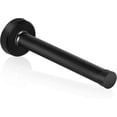 thumbnail image 1 of Door Stop, 150mm Long, Black Door Stop, Modern Wall Mounted Door Stop, Heavy Duty Stainless Steel Door Stop with Rubber Tip for Soundproofing, Door S, 1 of 5