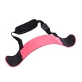 thumbnail image 3 of Arm Blaster para bíceps y tríceps, correas ajustables, ejercicio de alta resistencia, fitness rosa, 3 of 8