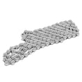 thumbnail image 4 of 9 Speed Chain, 116 Links 1/2 X 11/128 Inch 9s Bike Chain With 2 X Quick Split Chain Link For   For Sarm And Other 9-speed Drivetrains, 4 of 8