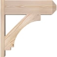 thumbnail image 3 of Ekena Millwork 7 1/2"W x 22"D x 22"H Imperial Smooth Craftsman Outlooker, Douglas Fir, 3 of 4