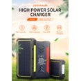 thumbnail image 4 of El nuevo tesoro de carga solar autónomo de gran capacidad de 5 V 3 A, 30 000 mAh, carga inalámbrica, energía móvil, 4 of 4