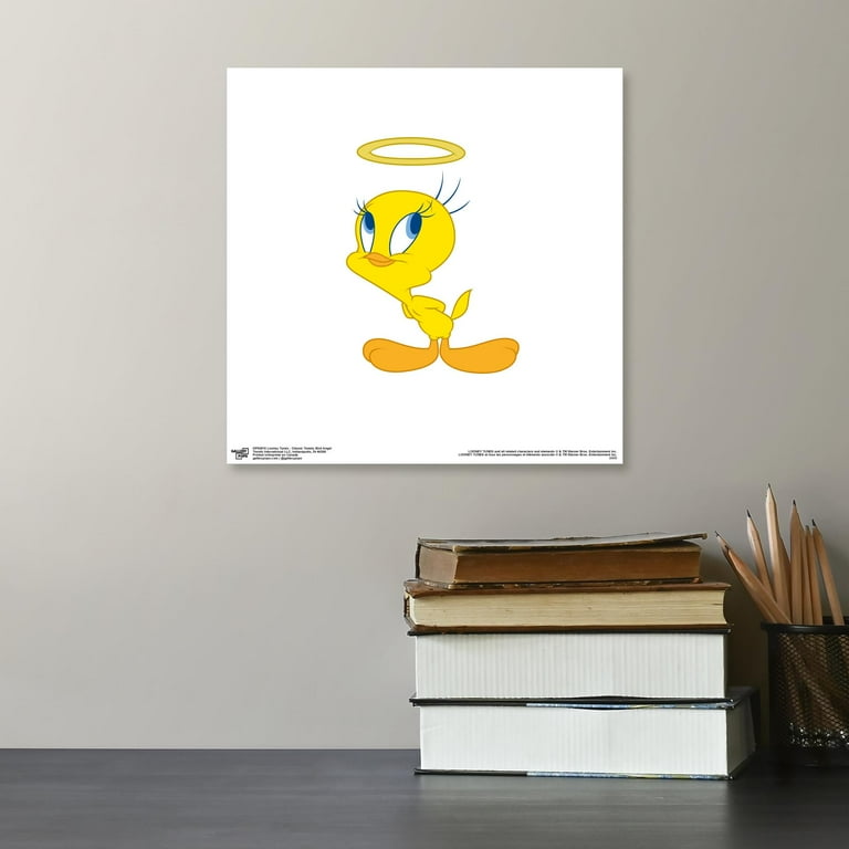 Gallery Pops Looney Tunes - Classic Tweety Bird Angel Wall Art