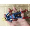 thumbnail image 5 of Figuras de acción de los Vengadores de SHF, Capitán Marvel, juguete de 15 cm, estatuas móviles, modelo de muñeca, adornos coleccionables, regalos, 5 of 5
