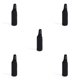 thumbnail image 2 of Ounissouiy Cubierta de la botella de agua Oficina Senderismo Camping Gimnasio Deportes Glass Cup Jar Protector Sleeve con asa de Type2 NO2, 2 of 6