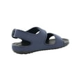 thumbnail image 3 of Fitflop Mens Lido Neoprene Back Strap Sandal Shoes, Midnight Navy, US 13, 3 of 3