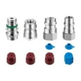 thumbnail image 1 of 4pc VA-LH11 A/C R-12 to R-134a Retrofit Conversion Adapter, 1 of 5